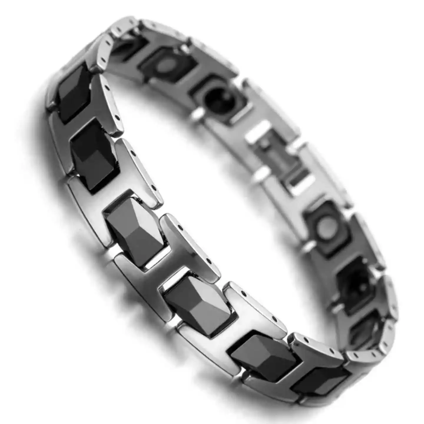 Ceramic Magnetic Bracelet-(CMB-05)